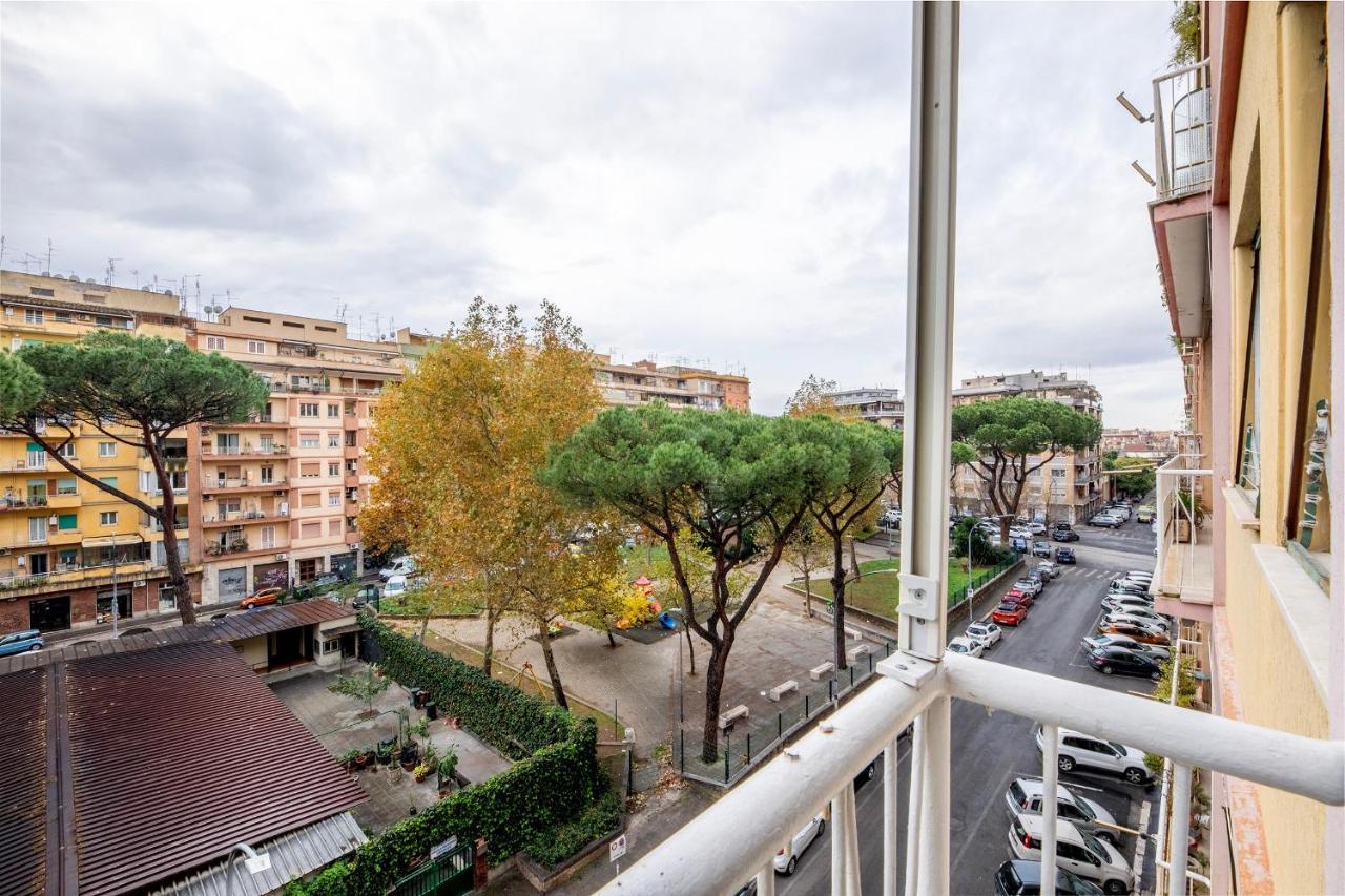 Casa Lino Apartment Рим Екстериор снимка