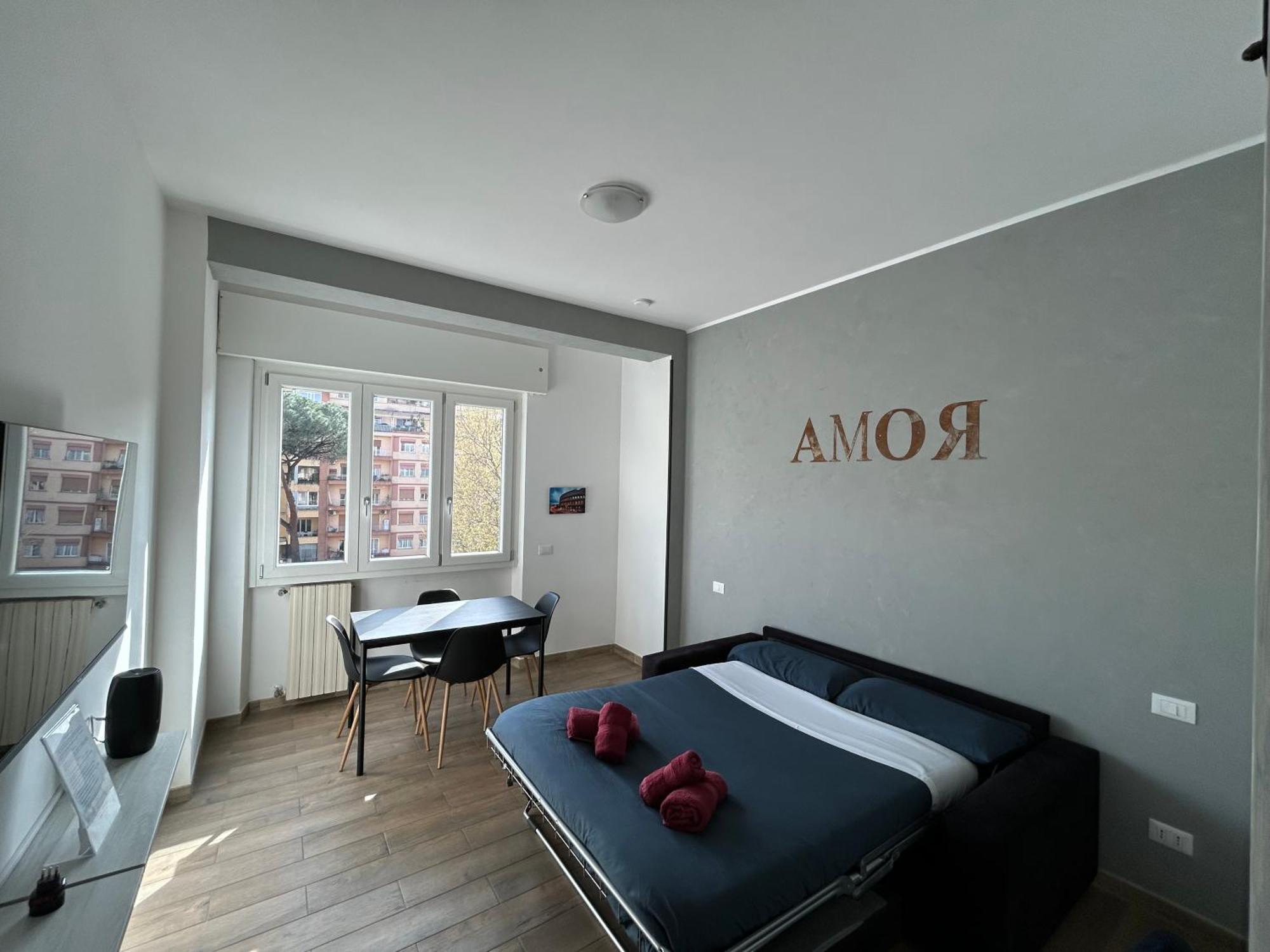 Casa Lino Apartment Рим Екстериор снимка